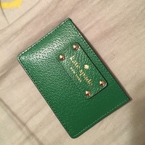 NWT Kate Spade Card Case