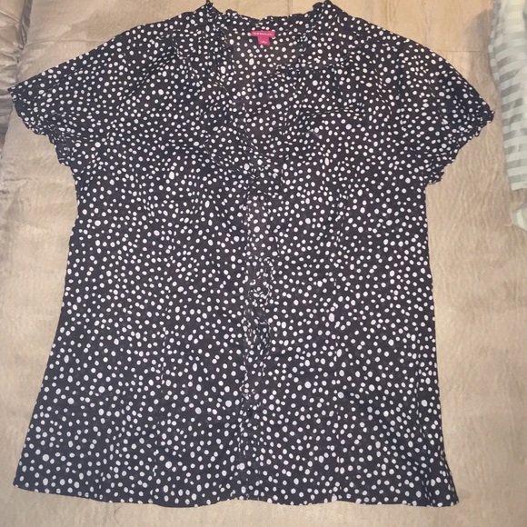 Polka Dotted top