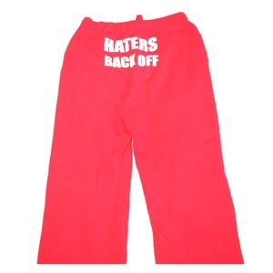 Haters back off sweatpants