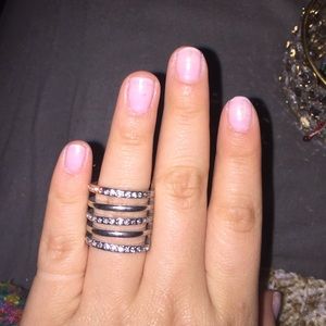 Silver ring