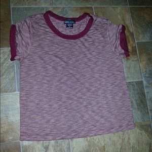 Red tee shirt