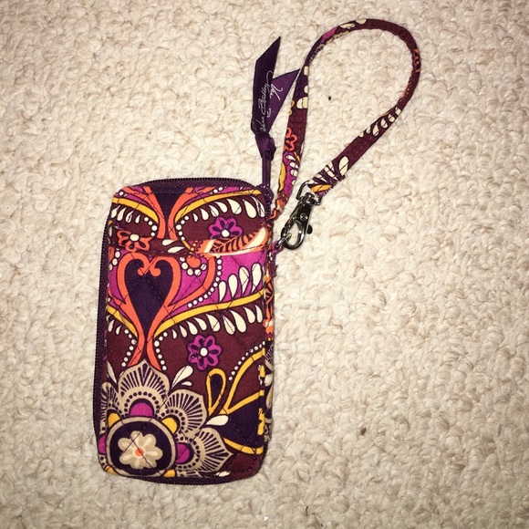 Vera Bradley wristlet