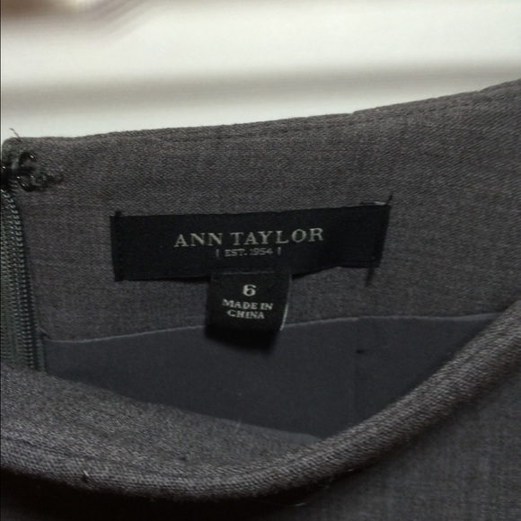 Gray Skirt - Picture 2 of 3