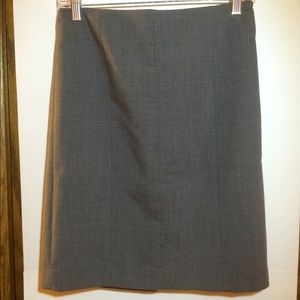 Gray Skirt
