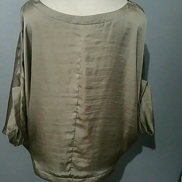 Metallic brown top - Picture 2 of 4