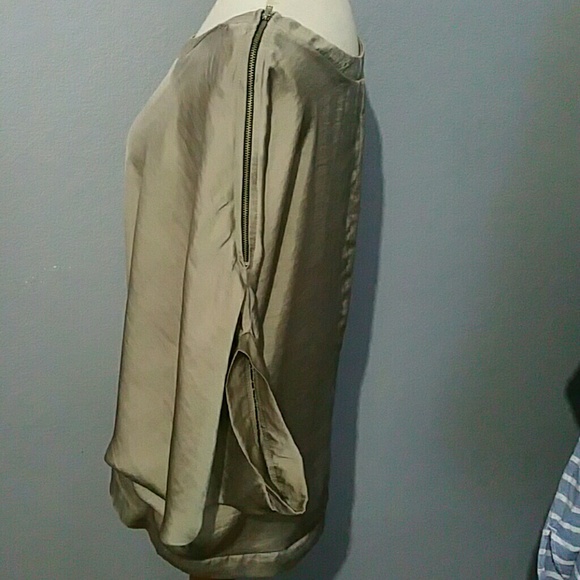 Metallic brown top - Picture 3 of 4