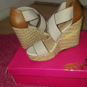 New wedges/heels by candies