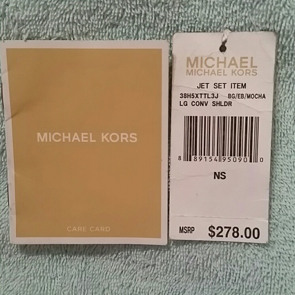 SOLD ON ANOTHER SITE!! AUTHENTIC MICHAEL KORS BAG - Picture 3 of 3