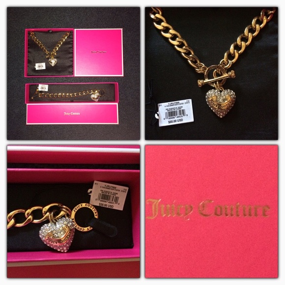 🚫Sold🚫Juicy Couture Heart Set