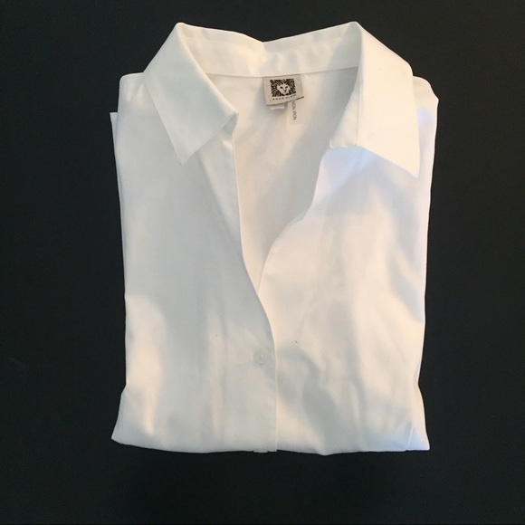 Classic White Button down