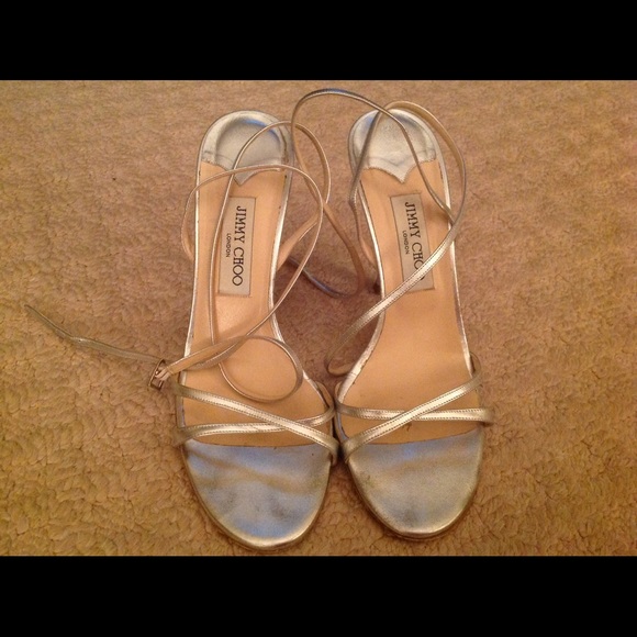 JIMMY CHOO SMOOTH HEELS