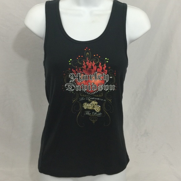 Black Tank Top