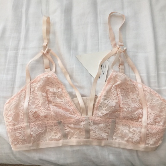Rehab Other - Lace Bralette