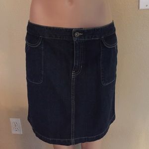 Jean skirt