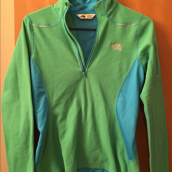 Fleece/Sheer combo Pullover