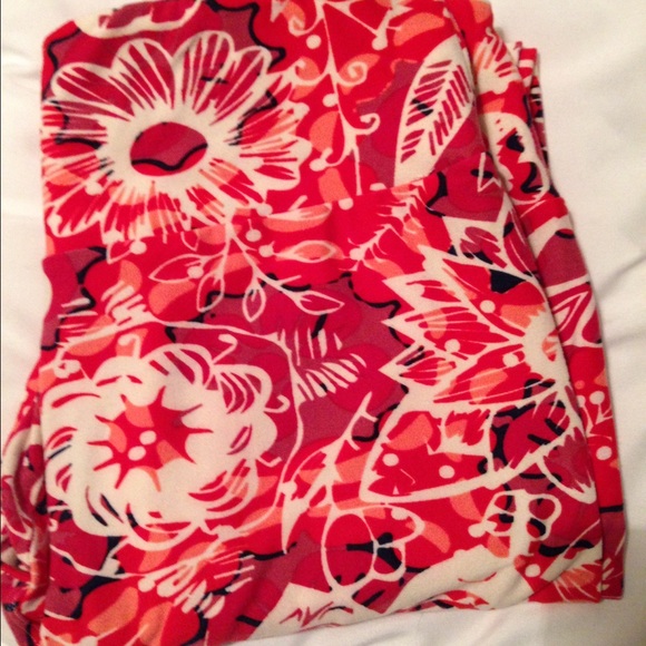EUC Lularoe OS leggings
