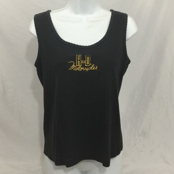 Black Tank Top