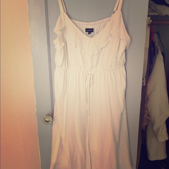 Torrid white sun dress