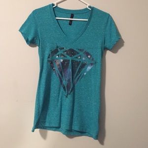 diamond t shirt
