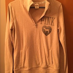 Victoria Secret Pink Pullover Sweatshirt