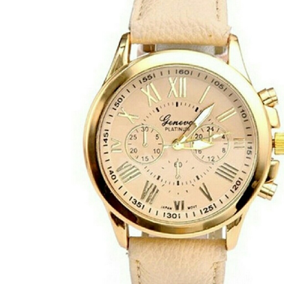 Women's Fashion Geneva Roman Numerals