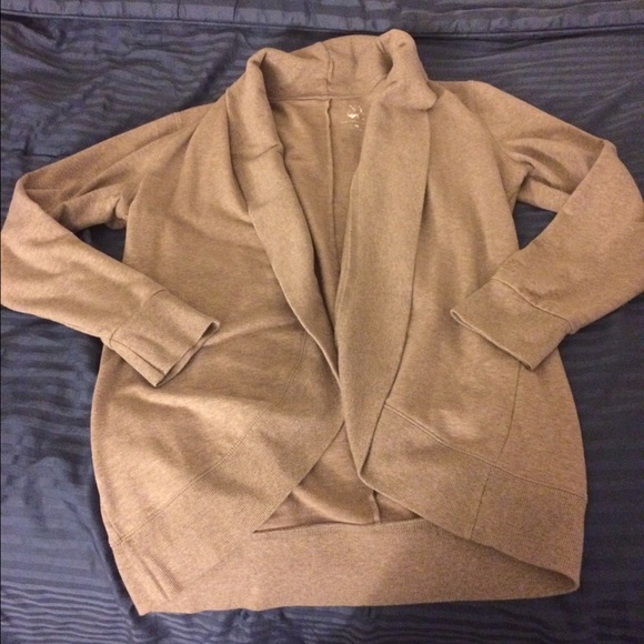 NY&Co Sweatshirt Cocoon Open Cardigan
