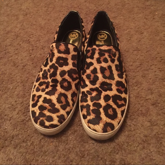 Michael kors cheetah sneakers