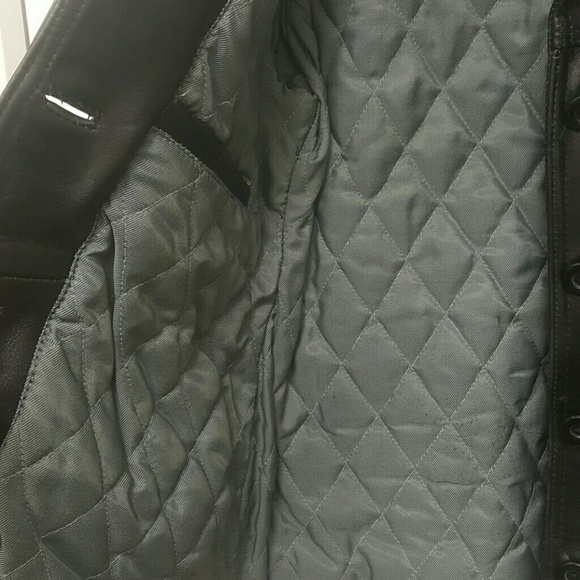 Leather . Jacket - image 3