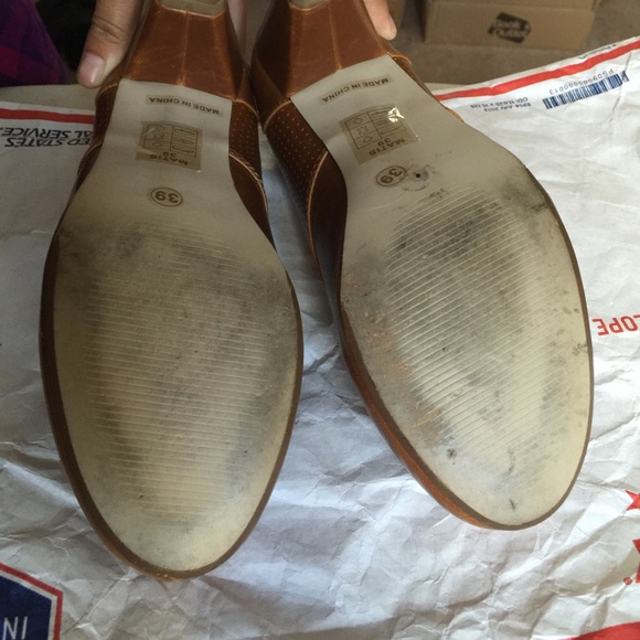 Swing Along Heel in Bourbon - Picture 4 of 4