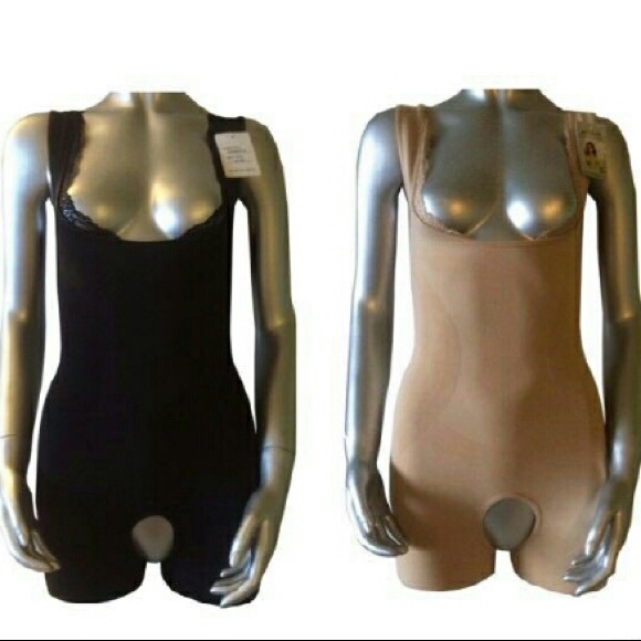 Spandex firm control shapewear slim wear.