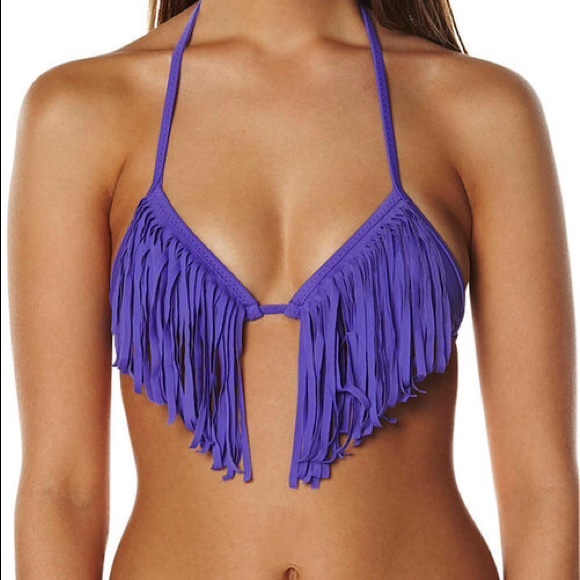 Purple Harlow top from Stonefox swim - Picture 3 of 3