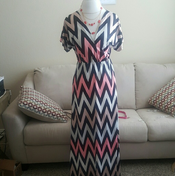 Chevron maxi dress - Picture 1 of 1