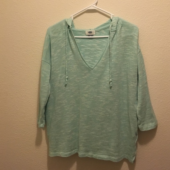 Cozy light half sleeve sweater