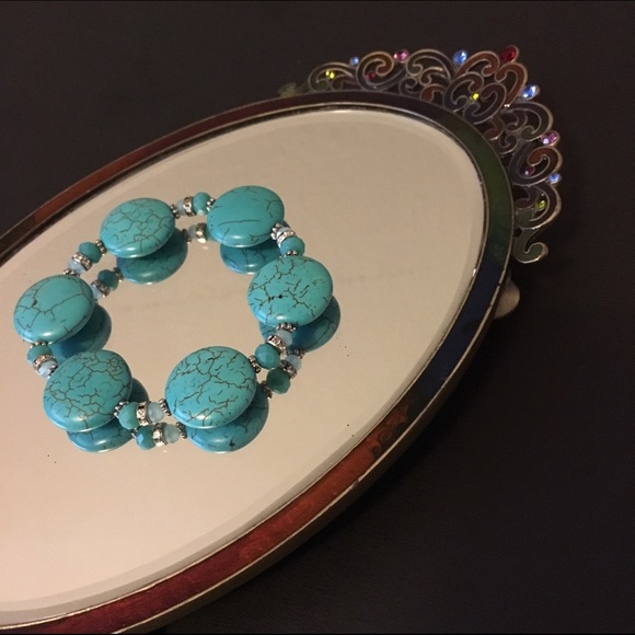 Bohemian Turquoise Bracelet