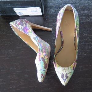 Joe's Jeans Shoes - Joe's Jeans Erika Pointy Toe Pump in Multi Joe's Jeans Shoes - Joe's Jeans Erika Pointy Toe Pump in Multi