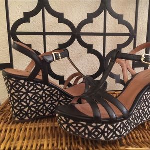 Clarks Artisan wedges.