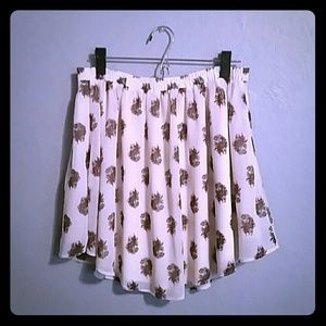 H&M Paisley Printed Skirt