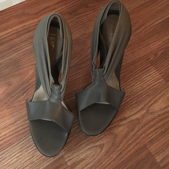 Fendi heels!