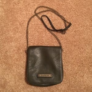 Express small cross body purse