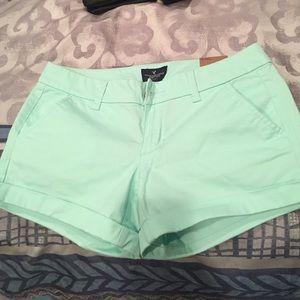 Chic mint short! Never worn, brand new with tags!!