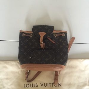 Louis Vuitton MM Montsouris backpack