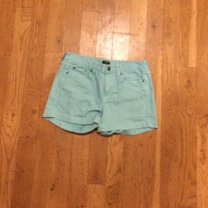 J.Crew Dyed Denim Shorts