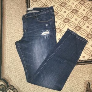 Abercrombie jeans!