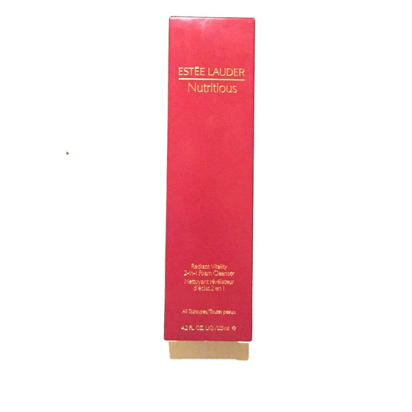Estée Lauder Nutritious 2-1 Foam Cleanser