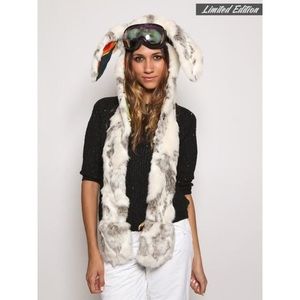 Limited Edition Snow Bunny Spirithood