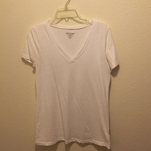 White V neck