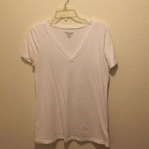 White V neck