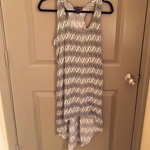 Socialite Tribal Tank Dress