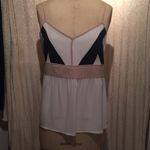 Anne Taylor Loft spaghetti strap top