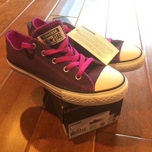 converse size 2 youth NWT